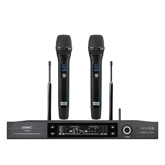 Smart wireless microphones all intelligent auto turning auto pairing A300 Yeamic microphone system