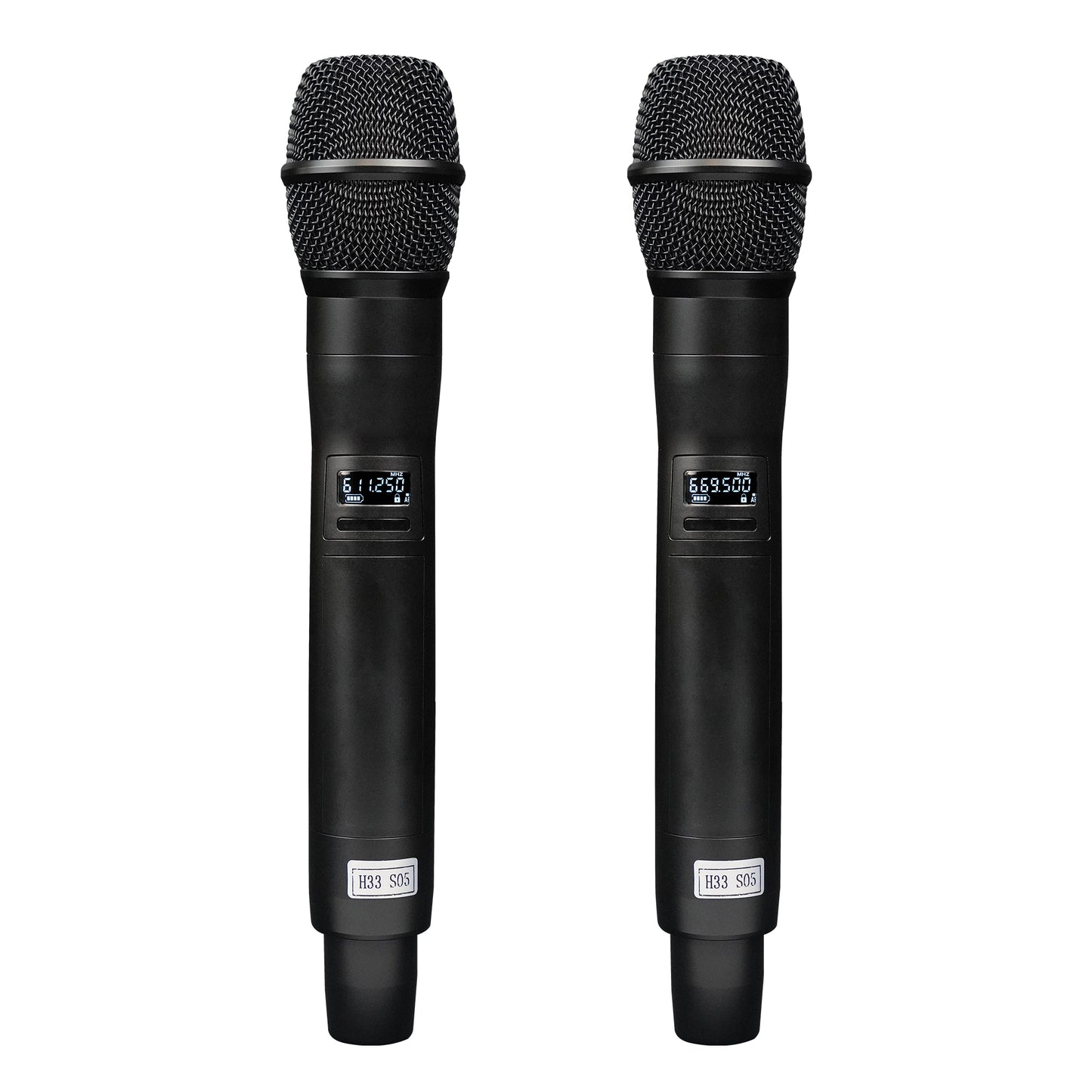 Smart wireless microphones with leading interference free technology A700 Yeamic intelligence