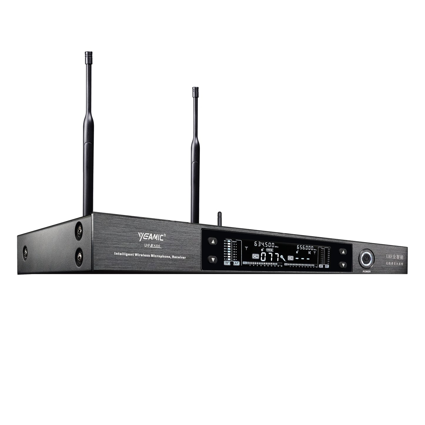 Smart wireless microphones all intelligent auto turning auto pairing A300 Yeamic microphone system