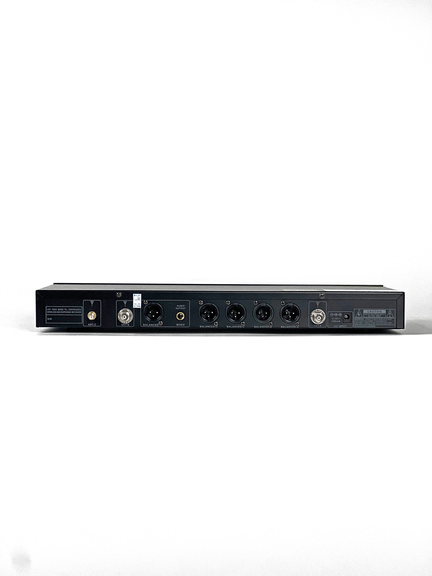 All-auto Smart Wireless Microphone System A500 Covering a range of 300 meter / 980 ft One Receiver+ 4 Mics Optional Stacking up to 5 sets w/ 20mics