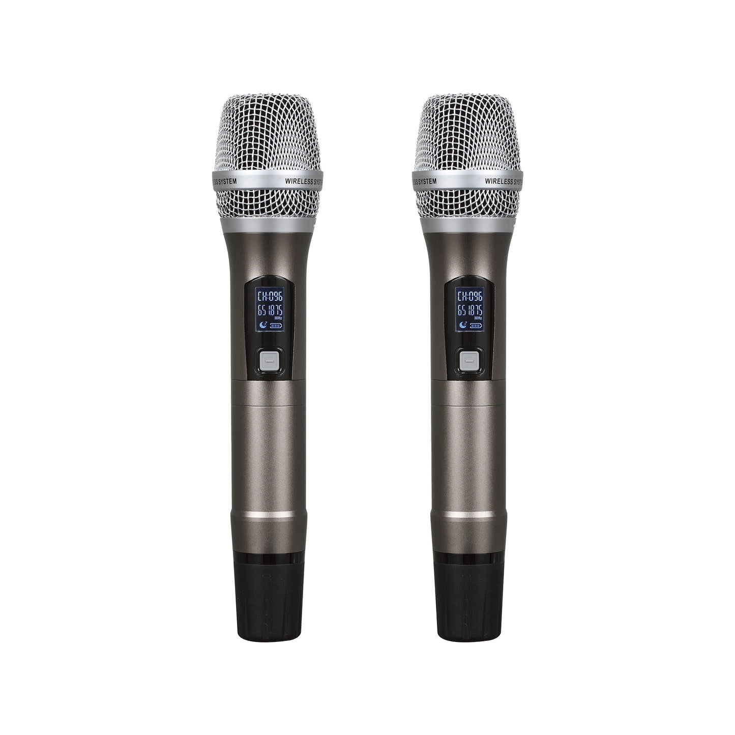 All-auto Smart Wireless Microphone System A800 Covering a range of 300 meter / 980 ft One Receiver+ 8 Mics Optional Stacking up to 3 sets w/ 24mics