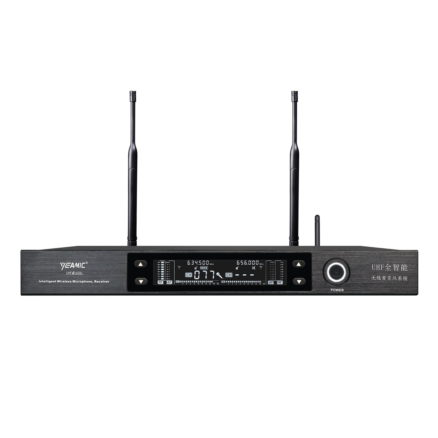 Smart wireless microphones all intelligent auto turning auto pairing A300 Yeamic microphone system